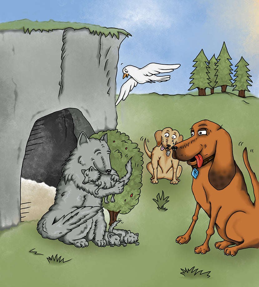 Rex The Rescue Pup - Into The Wild Book