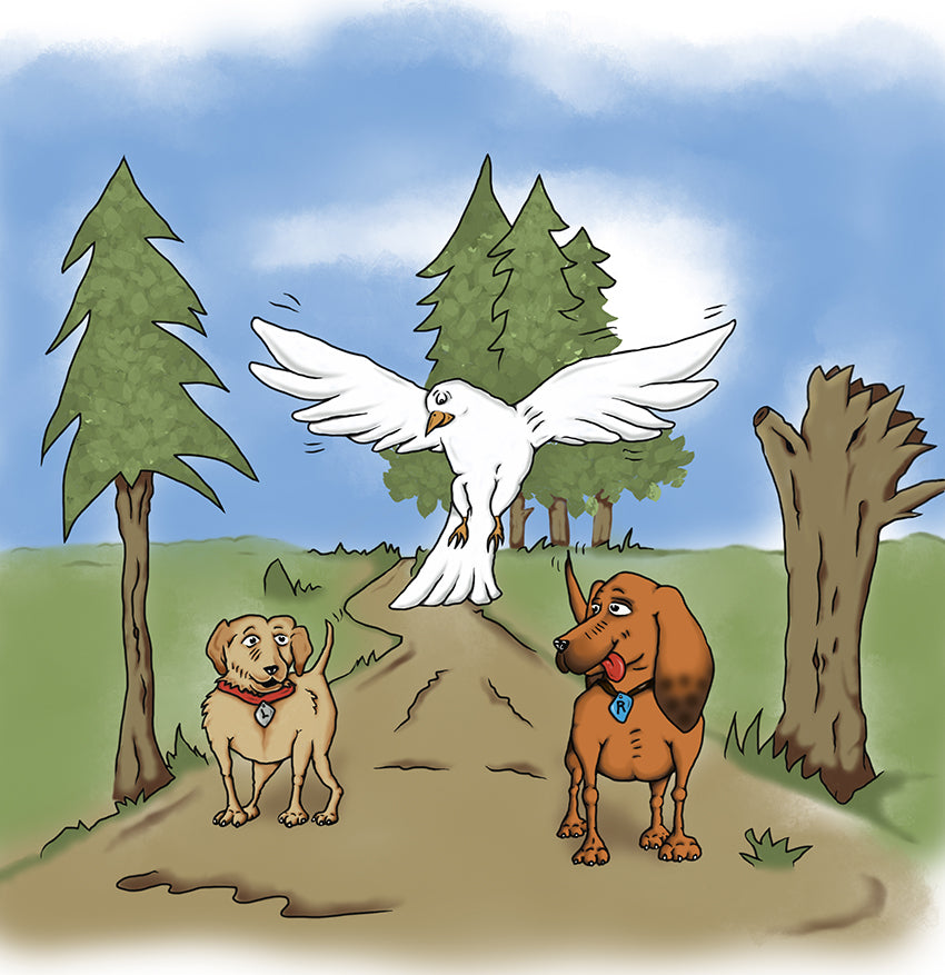 Rex The Rescue Pup - Into The Wild Book
