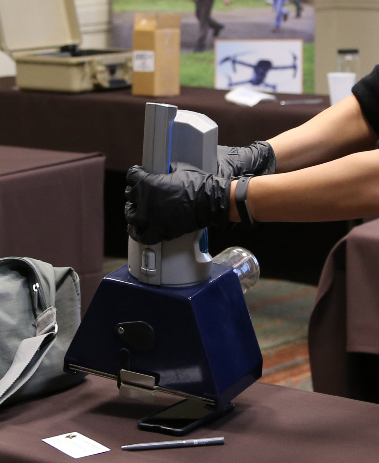The SEKR Scent Evidence Vacuum