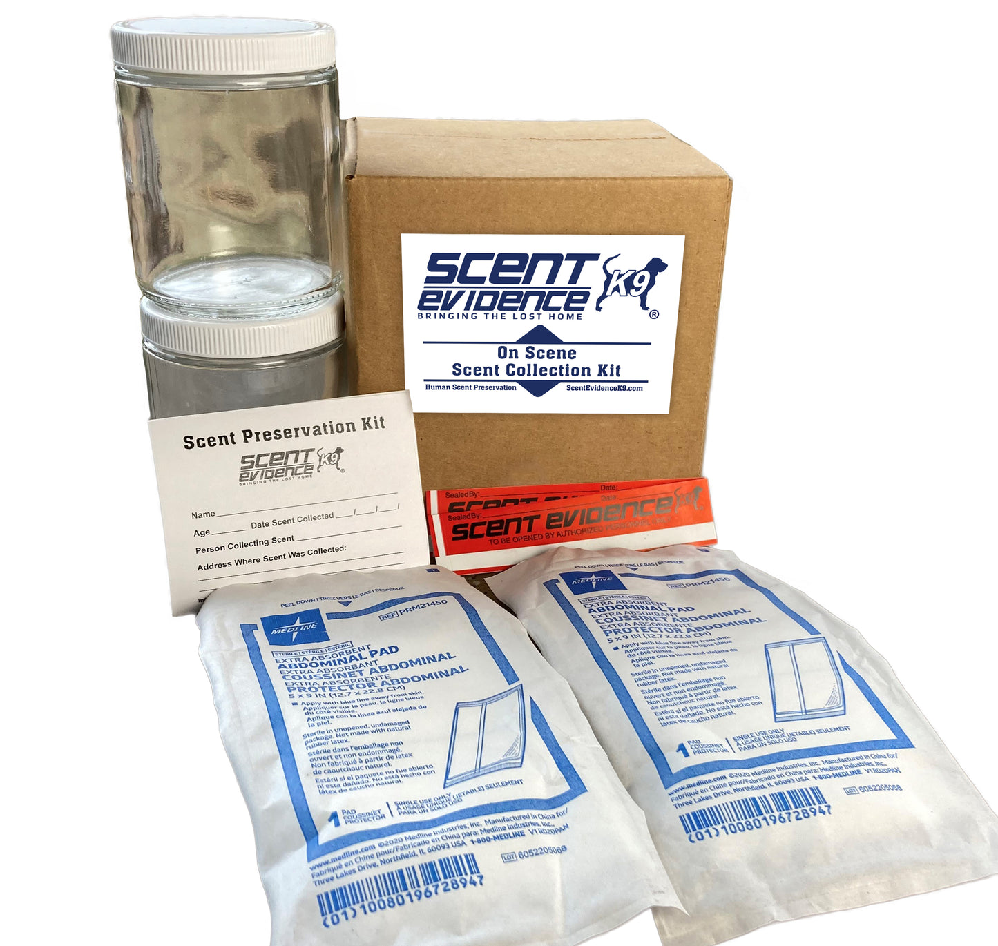On Scene Scent Collection Kit