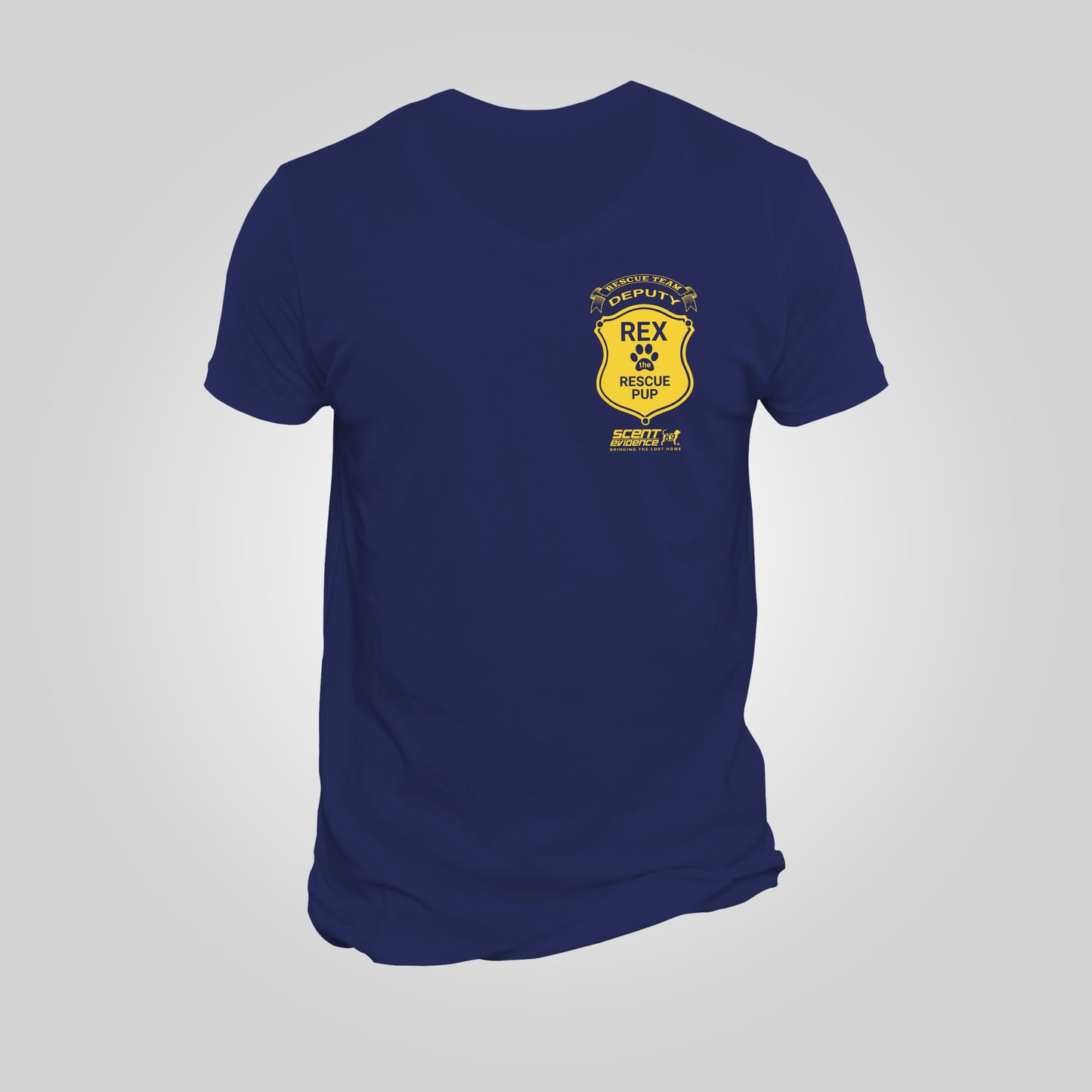 Rex Rescue Team Deputy T-shirt