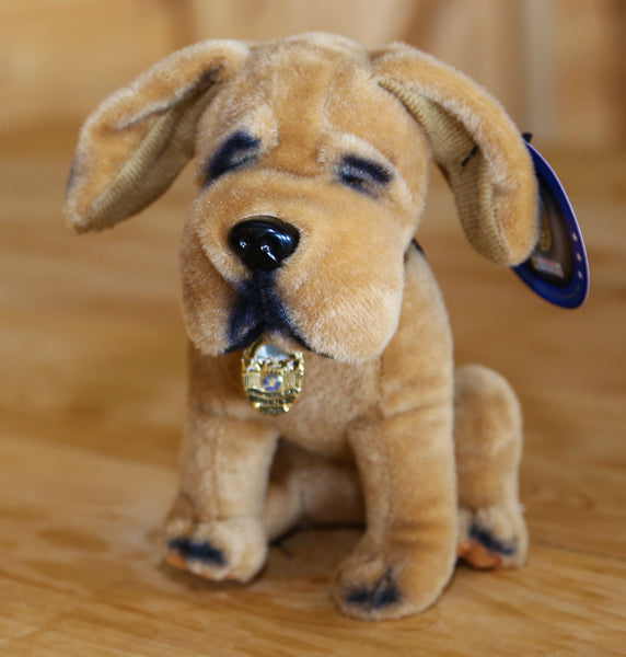 Rex The Rescue Pup - Stuffed Bloodhound