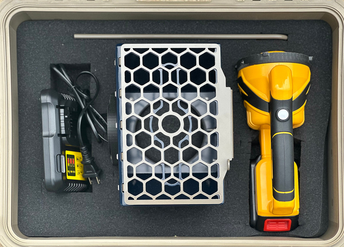 The SEKR Scent Evidence Vacuum