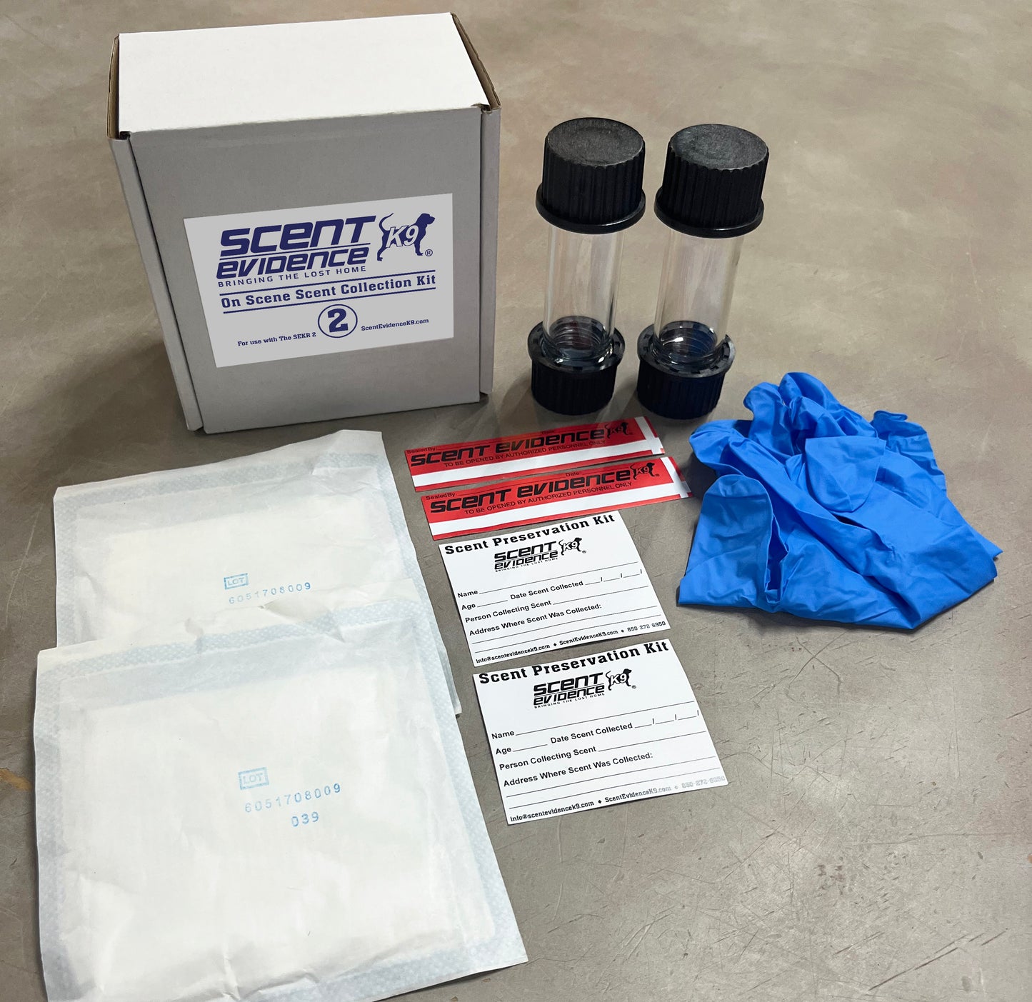 On Scene Scent Collection Kit 2