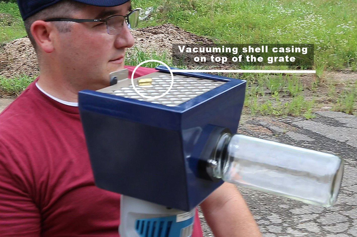 The SEKR Scent Evidence Vacuum