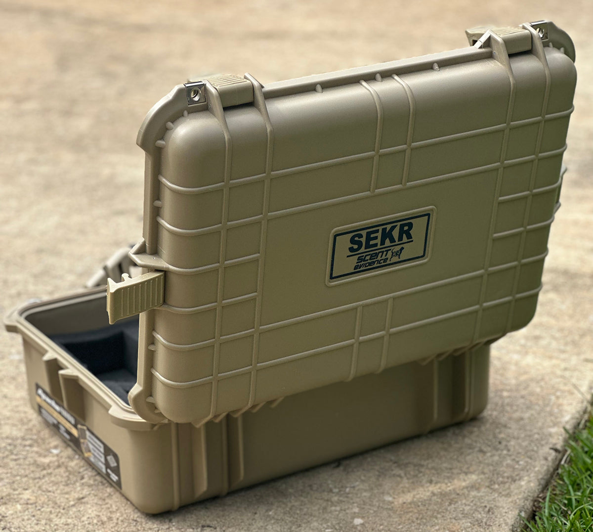 The SEKR Scent Evidence Vacuum