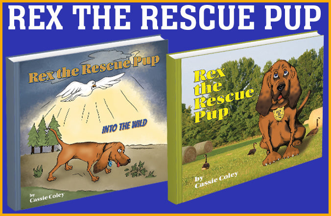 Rex The Rescue Pup