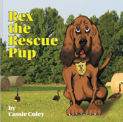 Rex The Rescue Pup Book