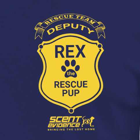 Rex Rescue Team Deputy T-shirt