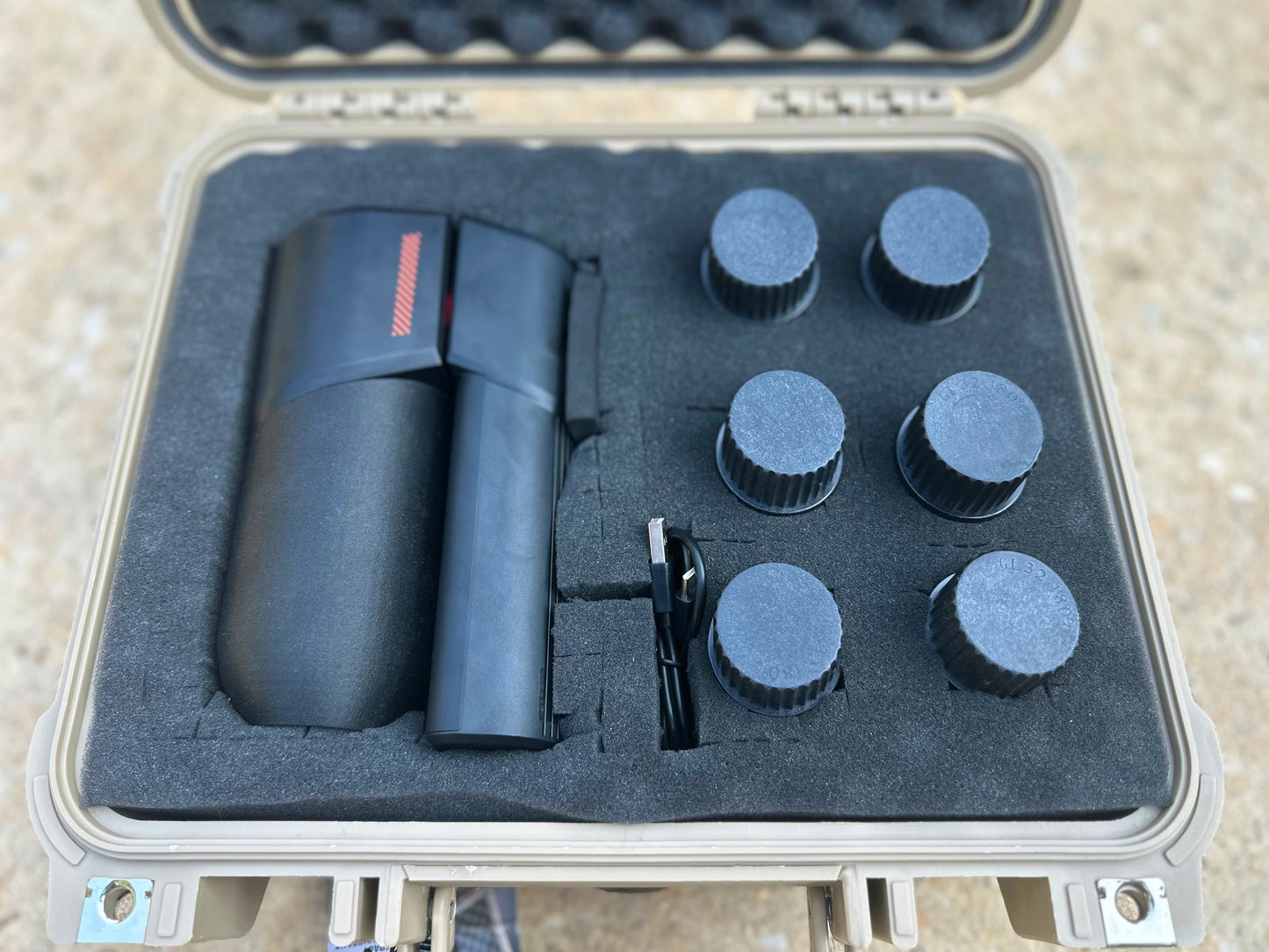 The SEKR 2 Scent Evidence Vacuum