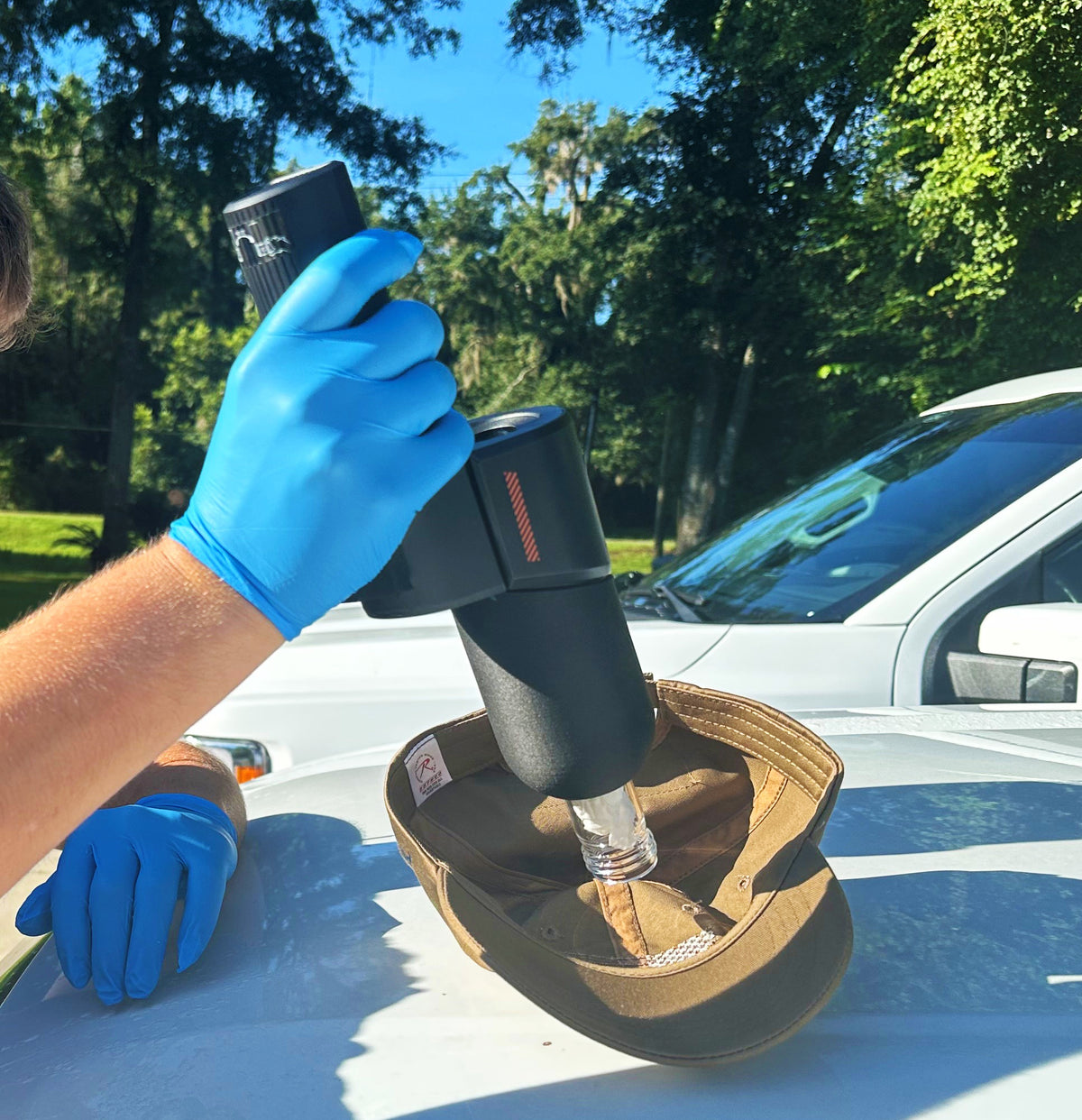 The SEKR 2 Scent Evidence Vacuum